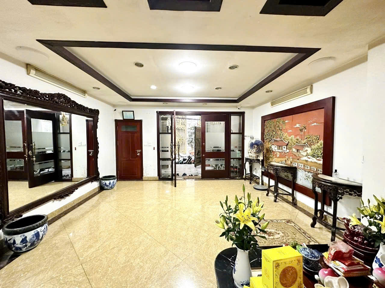 BÁN NHÀ ĐỀN LỪ - HOÀNG MAI, PHÂN LÔ, Ô TÔ TRÁNH, 85 M2, GIÁ 24,8 TỶ.