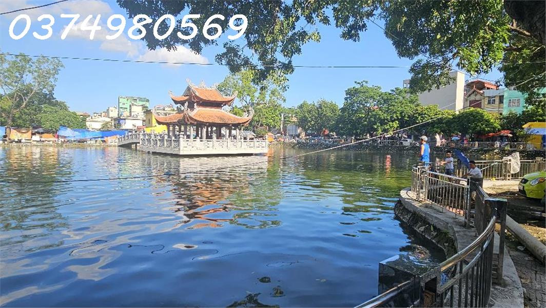 Hiếm! Đất Mậu Lương Hà Đông, sổ vuông,  mặt tiền to Giá đầu tư, ô tô đỗ dất