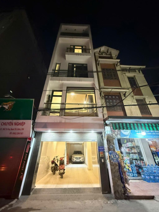 Bán nhà 5 tầng đẹp - đường Mễ Trì Hạ - ô tô tránh - gara 2 ôtô - vị trí kinh doanh đỉnh.