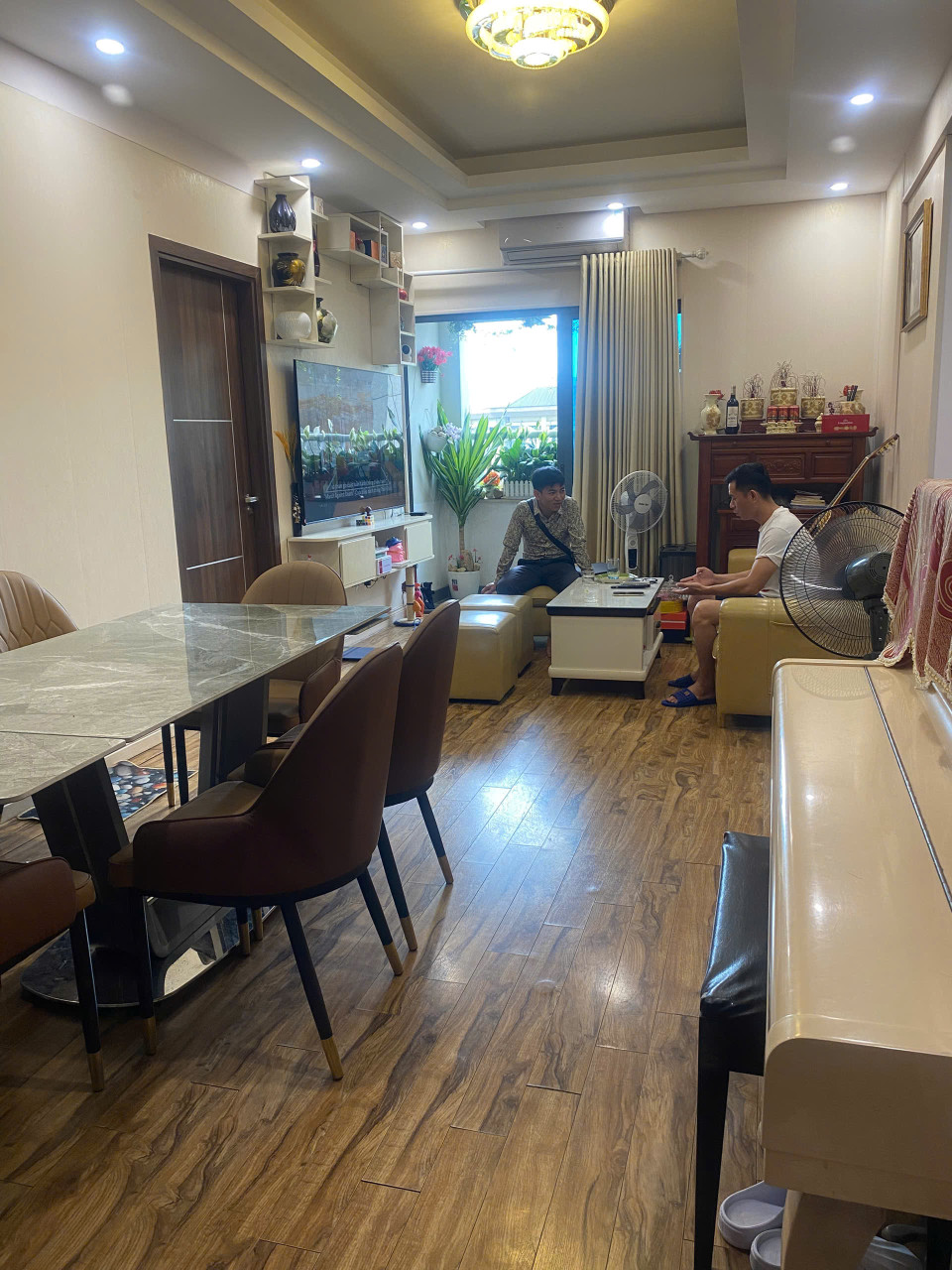 BÁN CHUNG CƯ XUÂN ĐỈNH 3 NGỦ - CĂN GÓC - FULL NỘI THẤT - 2 SLOT ÔTÔ - 6.1 TỶ