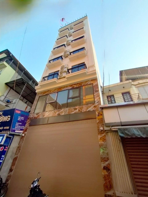 Bán Tòa nhà Dòng tiền MỸ ĐÌNH, Ngõ thông ô tô, Kinh Doanh, 125m, 7T Giá Đầu tư