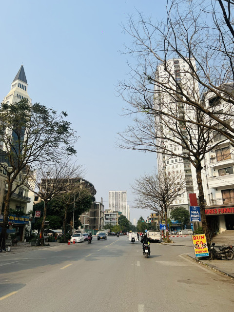 Văn Phú Văn La 60m 4 tầng Kinh doanh sầm uất, vỉa hè phân lô, ô tô tránh. Giá chào 21 tỷ thương lượng mạnh