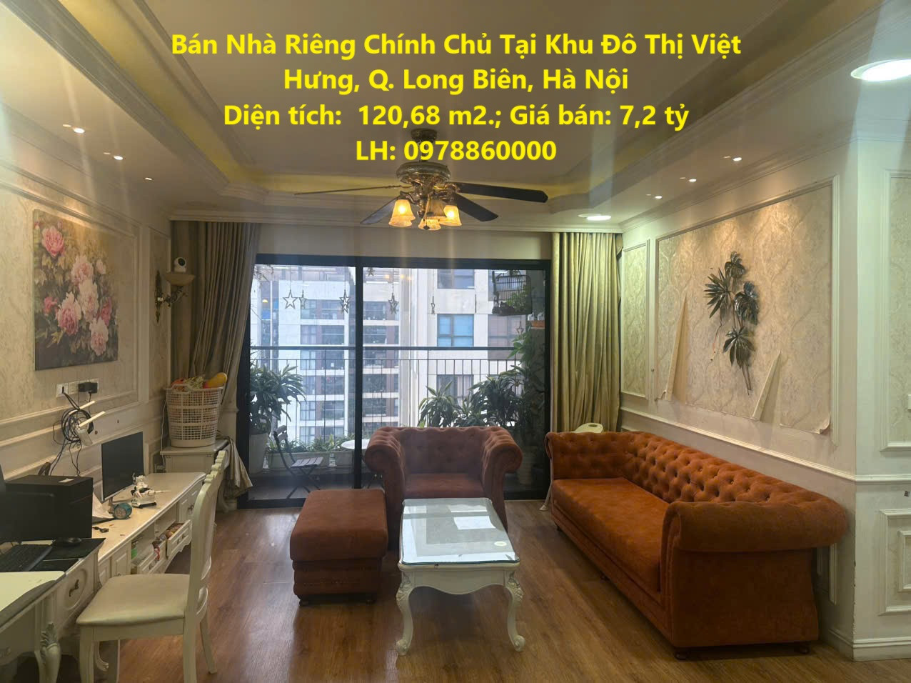 Bán Nhà Riêng Chính Chủ Tại Khu Đô Thị Việt Hưng, Q. Long Biên, Hà Nội