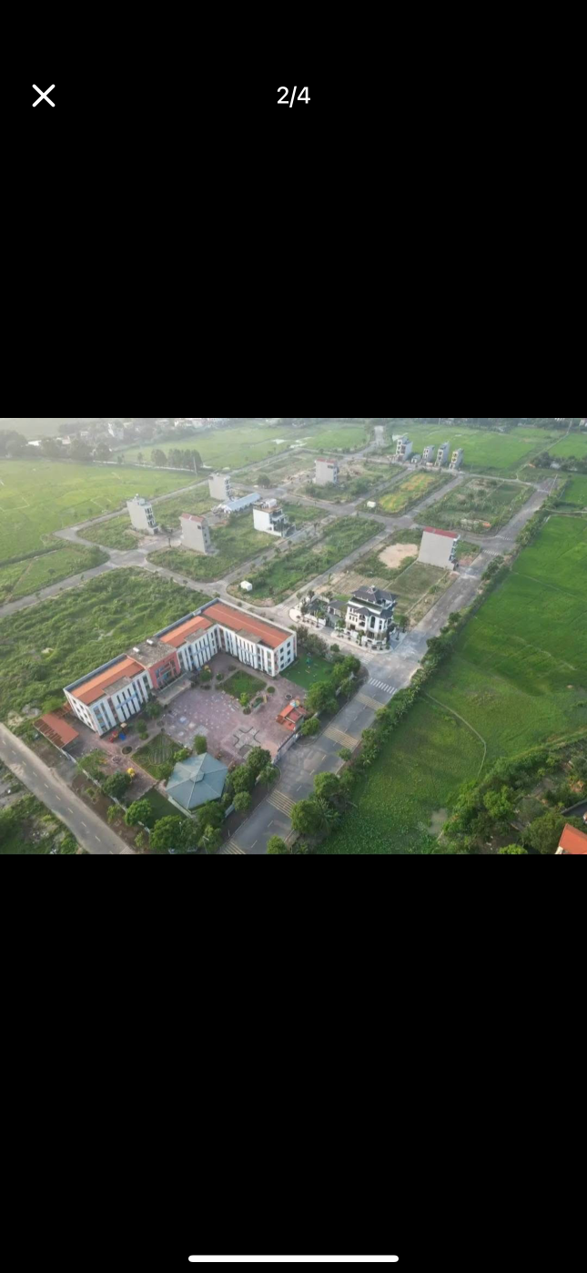 Cần tiền bán gấp đất thuộc dự án đấu giá Kim Chân