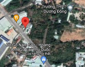 Bán bán  đất thương mại dịch vụ 329.1m² , giá 21 tỷ tại đường khu phố 10, Thị trấn Dương Đông, Thành phố Phú Quốc, Kiên Giang
