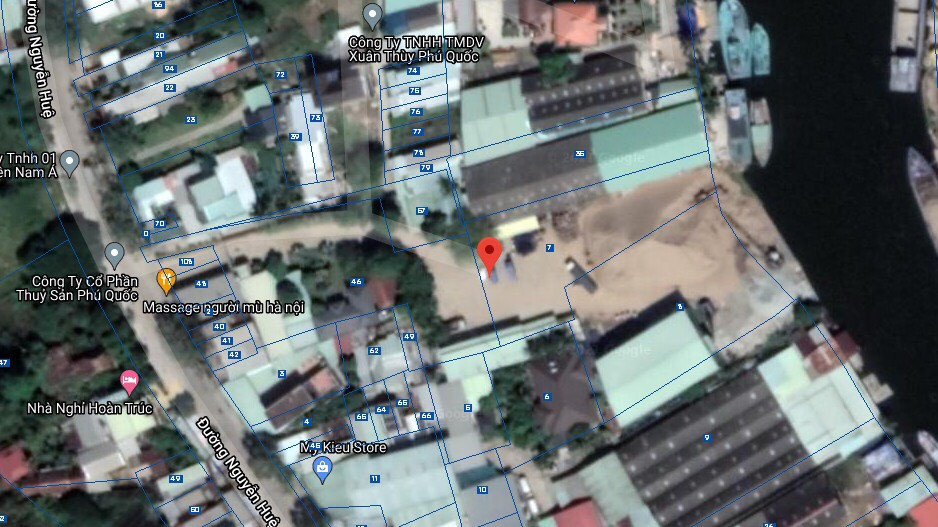 Bán bán  đất thương mại dịch vụ 7298.6m² , giá 400 tỷ tại đường khu phố 5, Thị trấn Dương Đông, Thành phố Phú Quốc, Kiên Giang