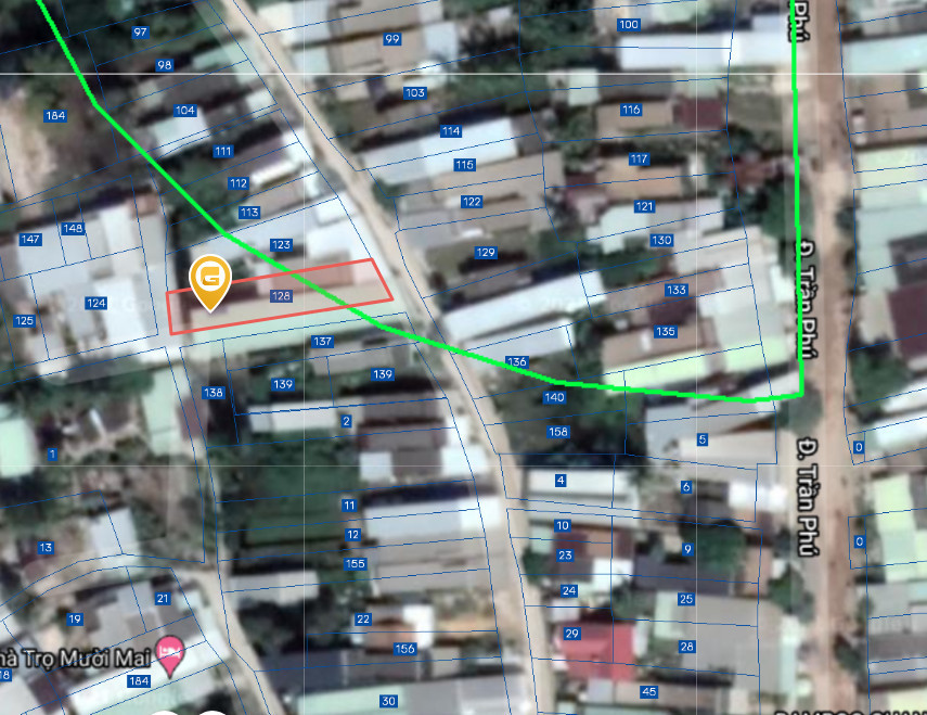 Bán  đất thổ cư 72.4m² , giá 1.7 tỷ tại đường khu phố 9, Thị trấn Dương Đông, Thành phố Phú Quốc, Kiên Giang