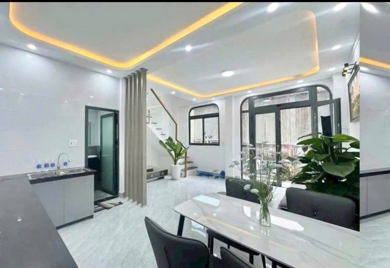BÁN NHÀ MỚI Phan Đình Phùng - P.1 - TP ĐÀ LẠT - 4.2 TỶ