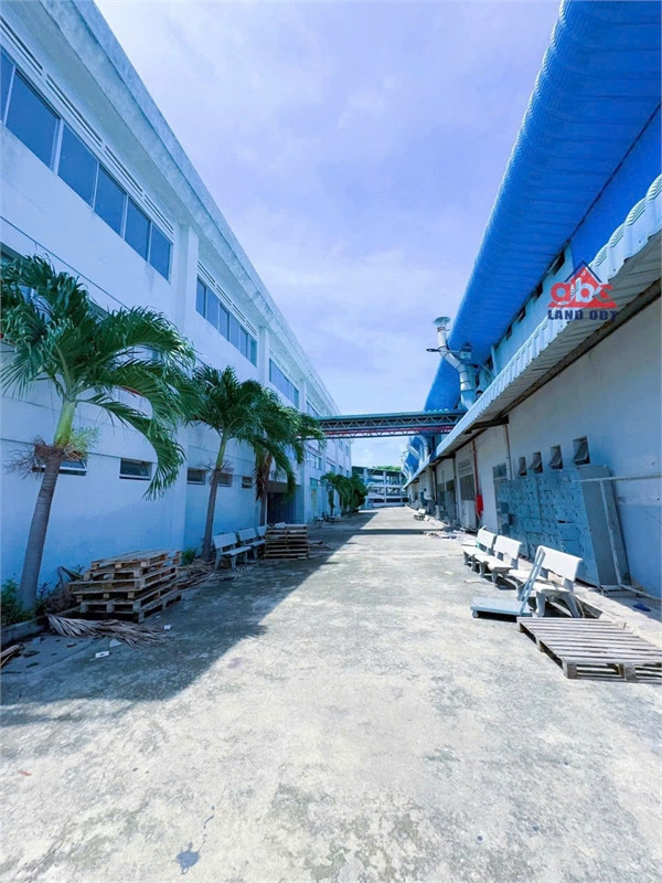 XT034 nhà xưởng sản xuất CNC, ưu tiên ngành không xả thải. không ô nhiễm