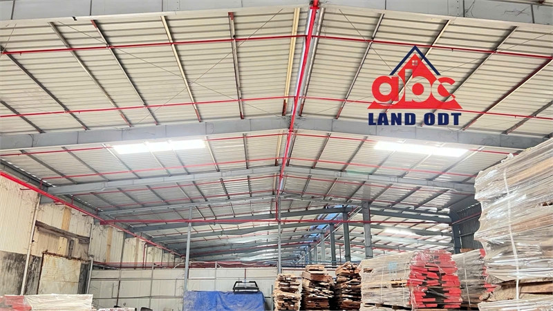 XT308 Cho thuê xưởng sản xuất, giao thông thuận lợi không cấm tải, giao xưởng liền