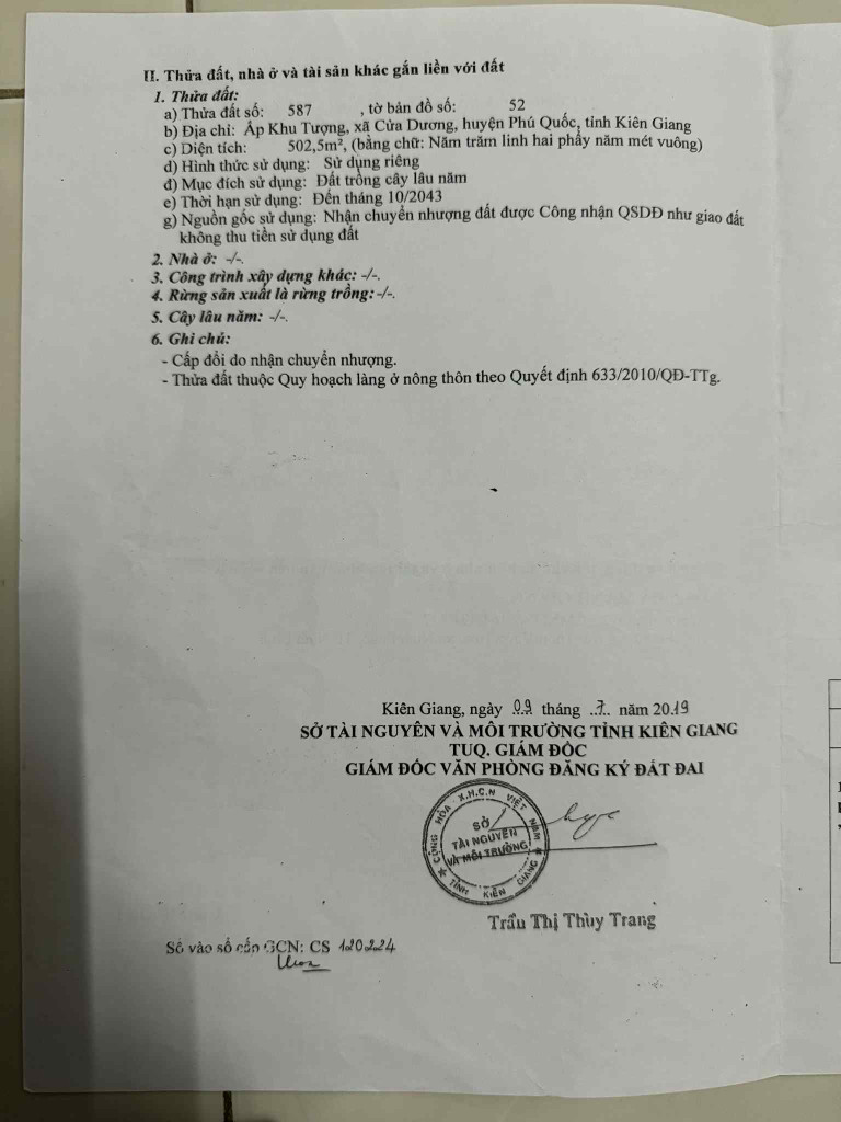 Cần bán đất