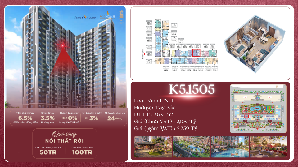CHÍNH CHỦ BÁN CĂN 1PN+1, TẦNG 15, CAM KẾT RẺ NHẤT, ĐẦU TƯ LÀ CÓ LỜI NGAY, VINHOMES THANH HÓA