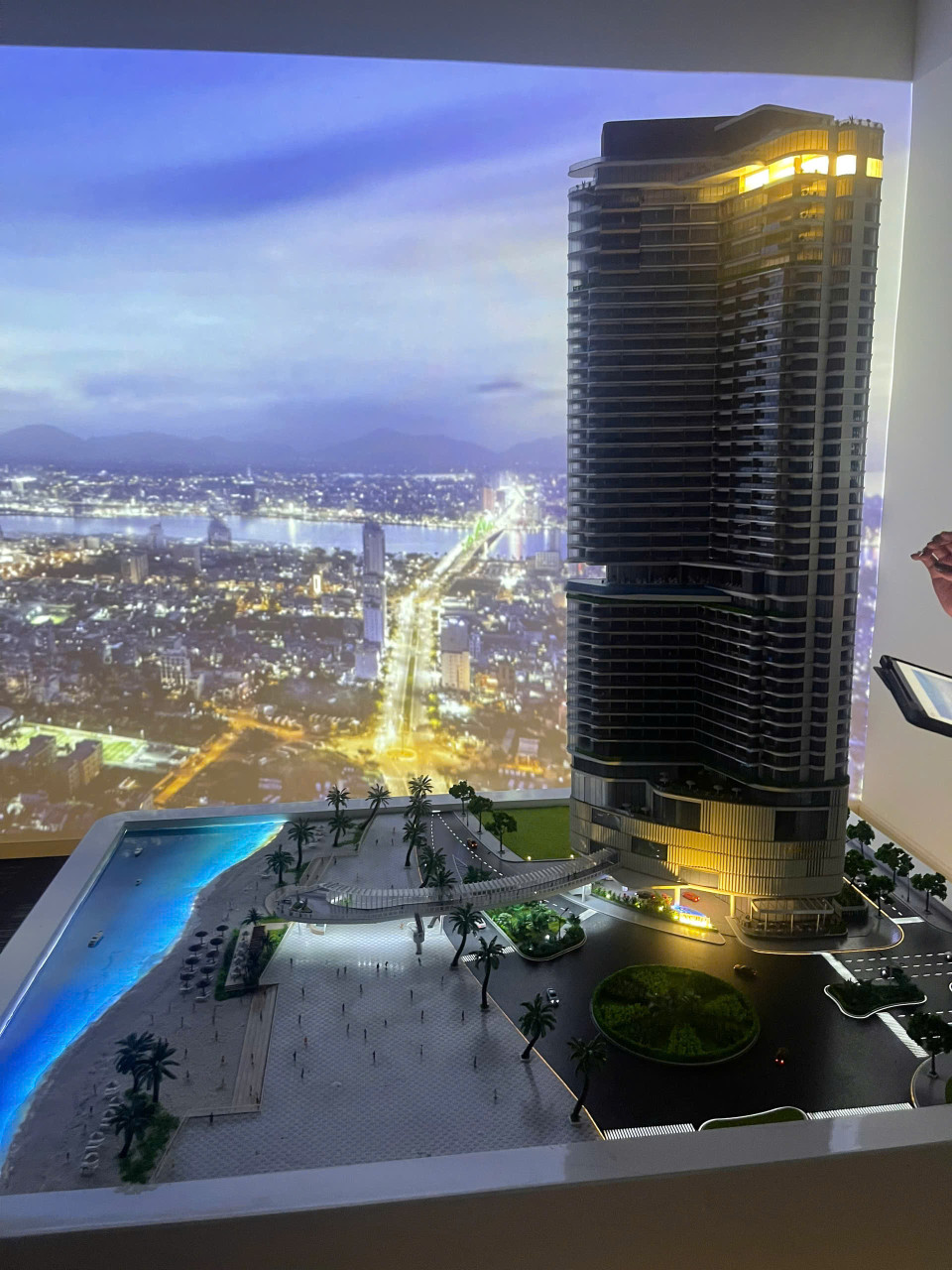Nobu Residence - Chỉ còn 3 căn 2PN với 3 mặt view ngay ngã ba Võ Văn Kiệt Võ Nguyên Giáp