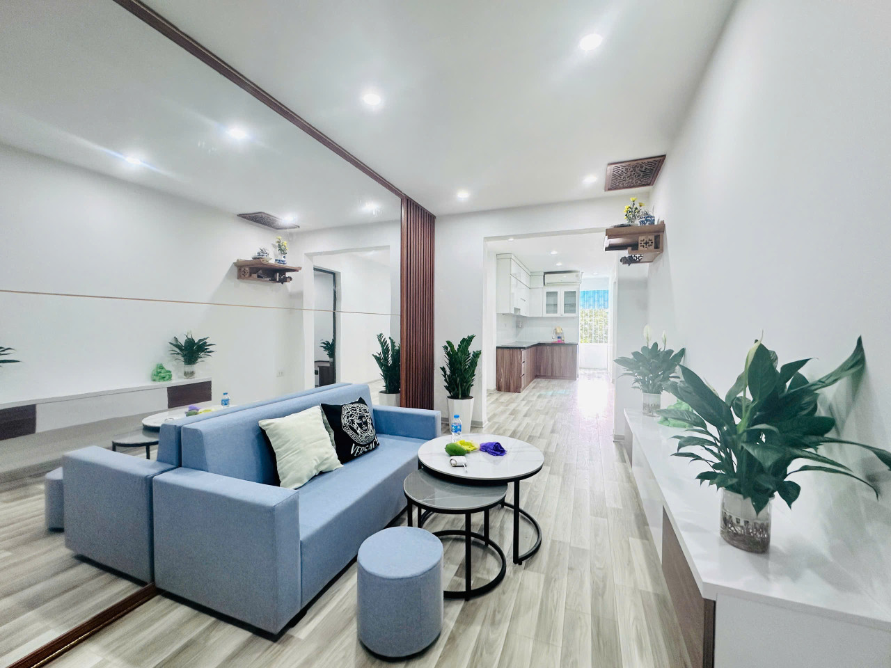 CHỈ HƠN 2 TỶ CÓ CĂN HỘ TTT 2 NGỦ  – THANH XUÂN BẮC – 69M2 – FULL NỘI THẤT – Ở NGAY  lh 0817606560