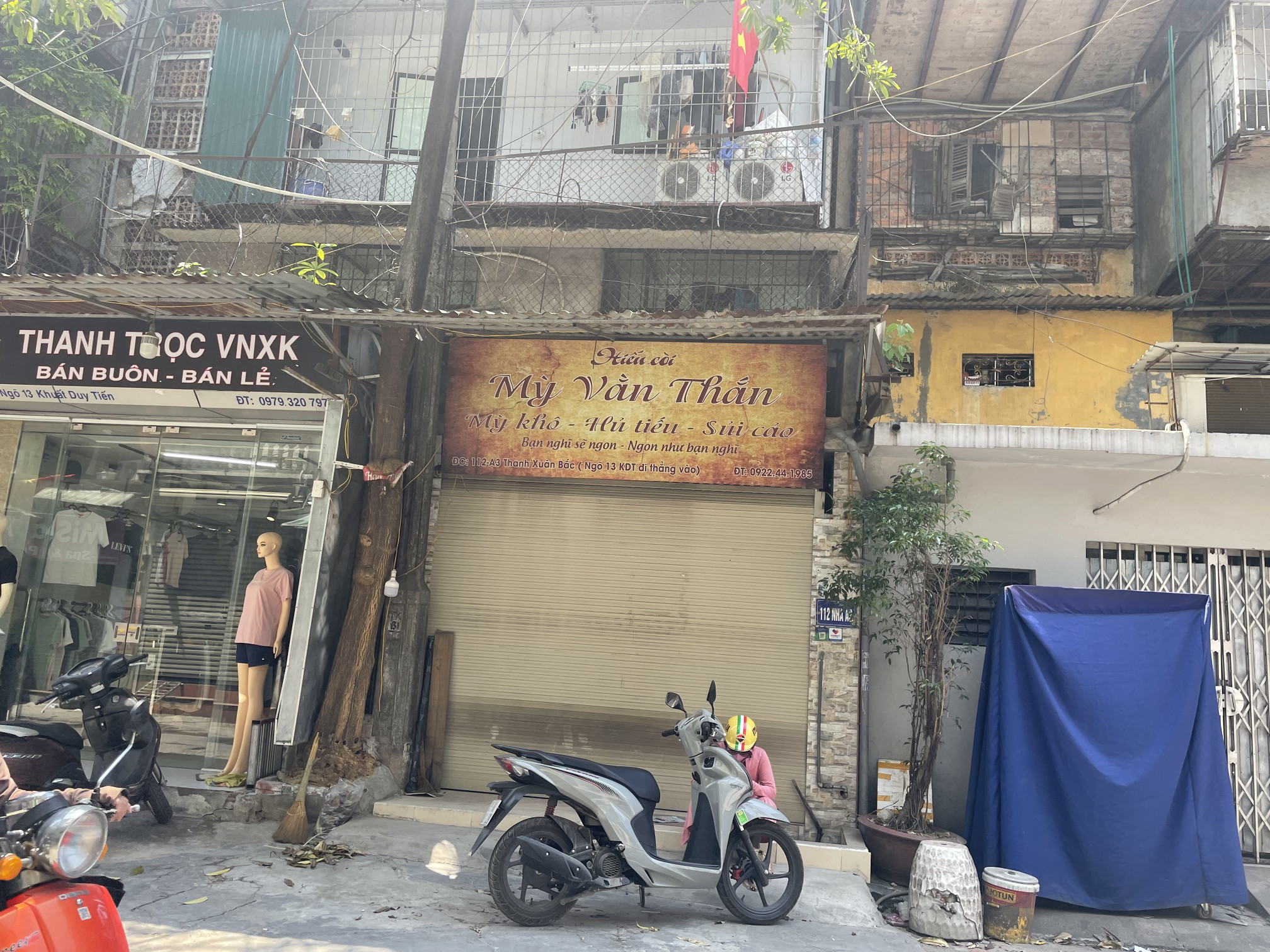 Bán nhà tập thể