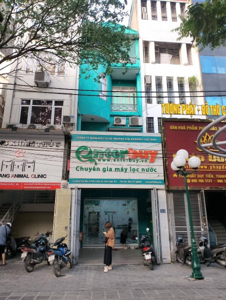 BÁN NHÀ MẶT PHỐ ĐƯỜNG KHUẤT DUY TIẾN. 108M2 - 4 TẦNG. KINH DOANH, VỈA HÈ RỘNG.