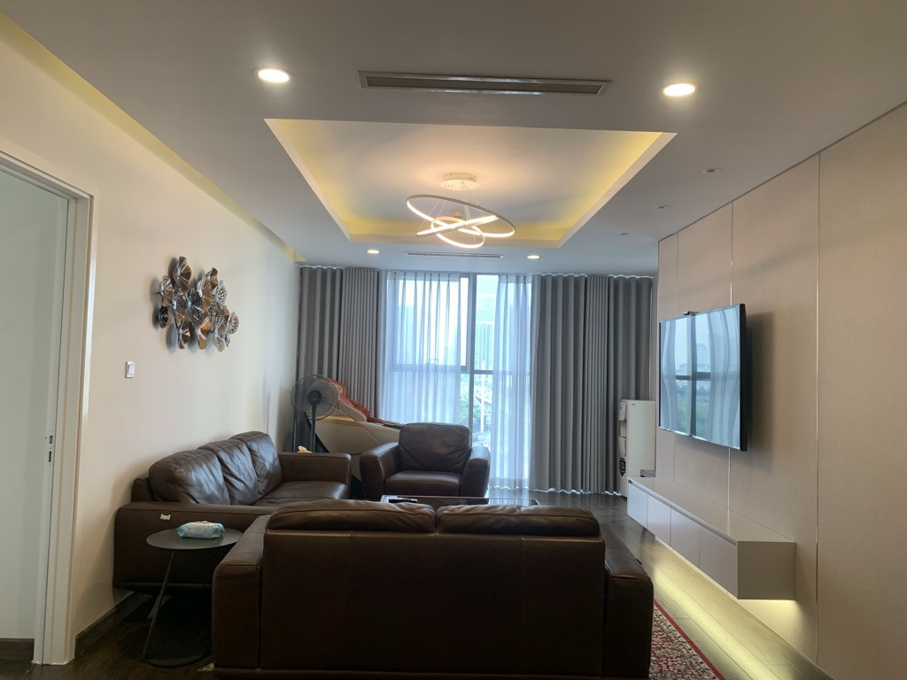 (Tin thật 100%) CH 131m2 x 3PN có slot ô tô tại Thăng Long Number One - Nội thất 3 tỷ - Lô góc đẹp