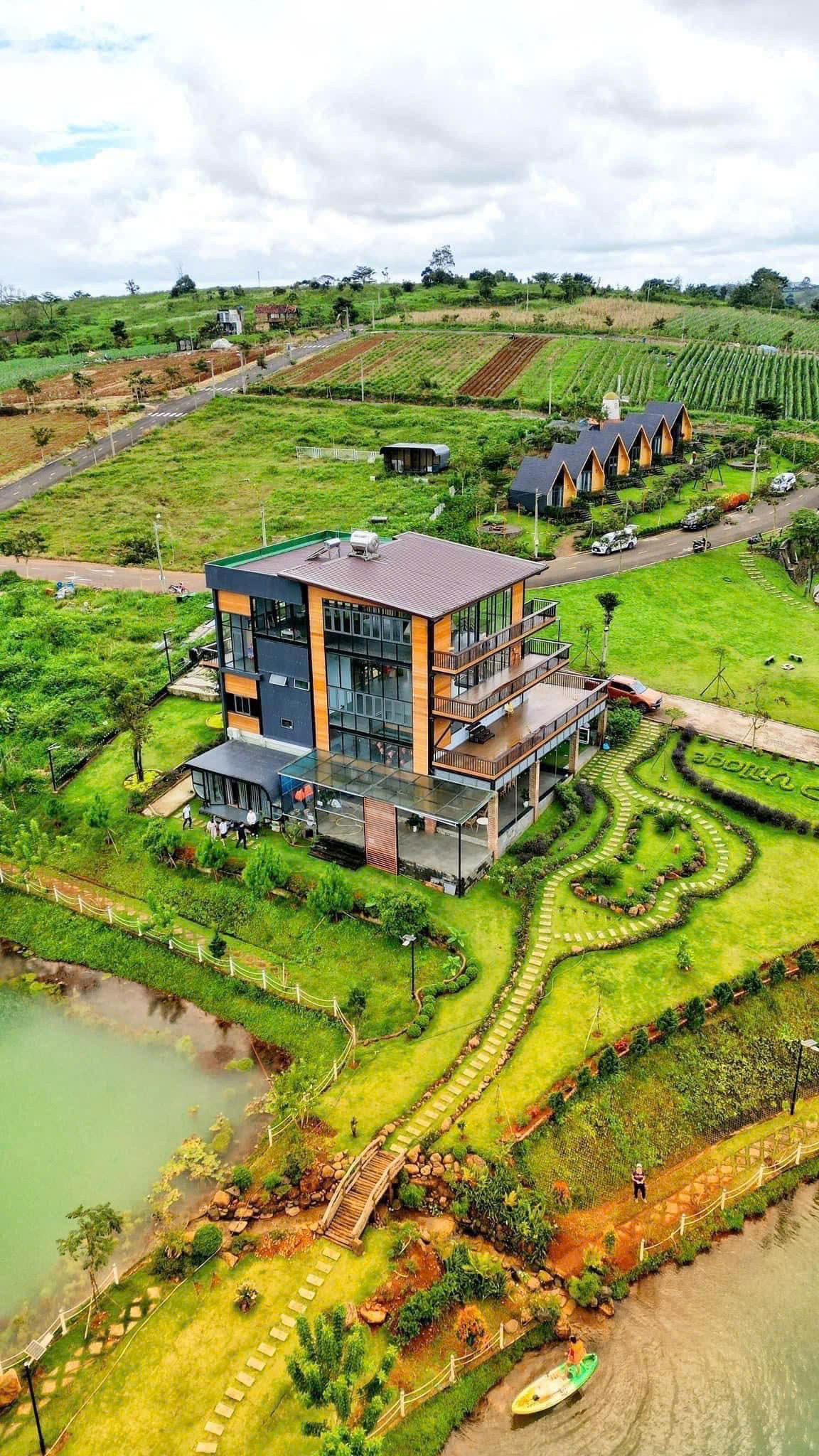 Cần bán Đất nghỉ dưỡng view hồ siêu đẹp