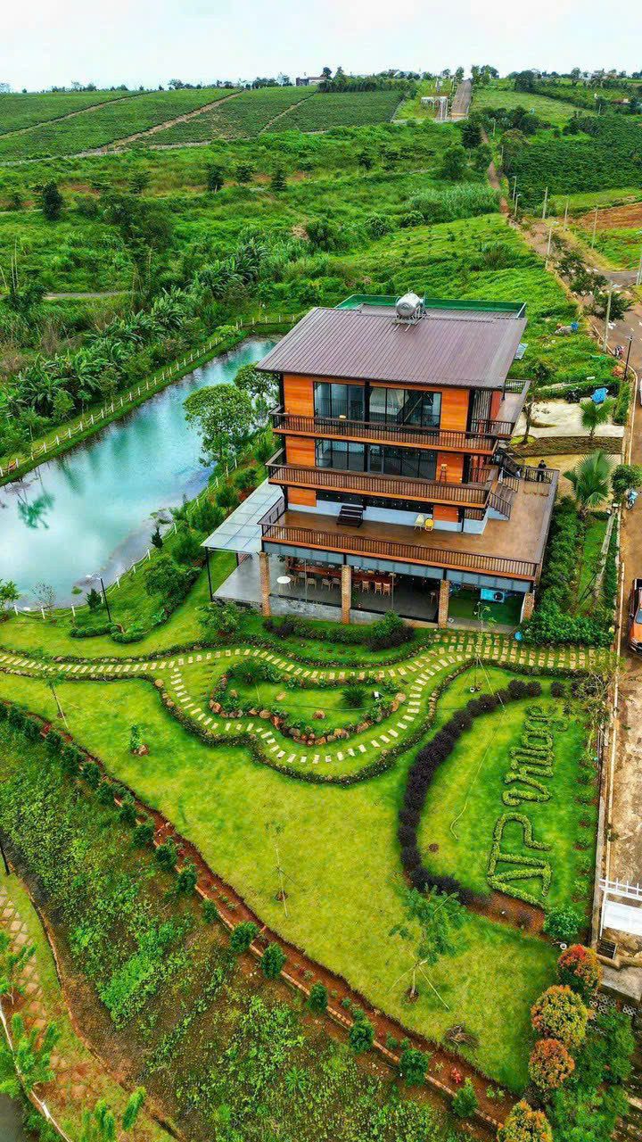 chính chủ cần bán lô đất nghỉ dưỡng view hồ thành phố bảo lộc