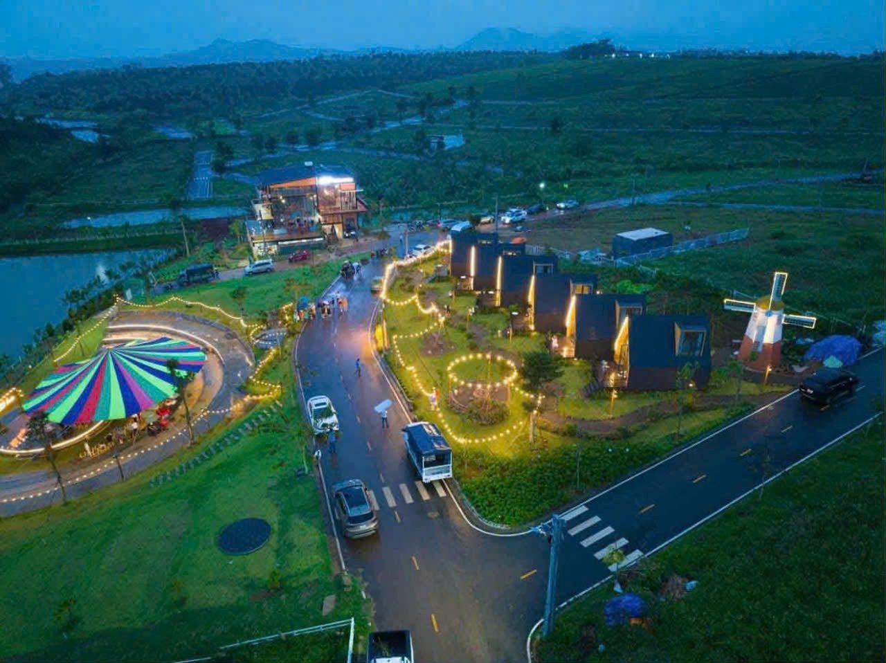 chủ ngộp bán gấp 500m2 đất nghỉ dưỡng thành phố bảo lộc sổ sẵn