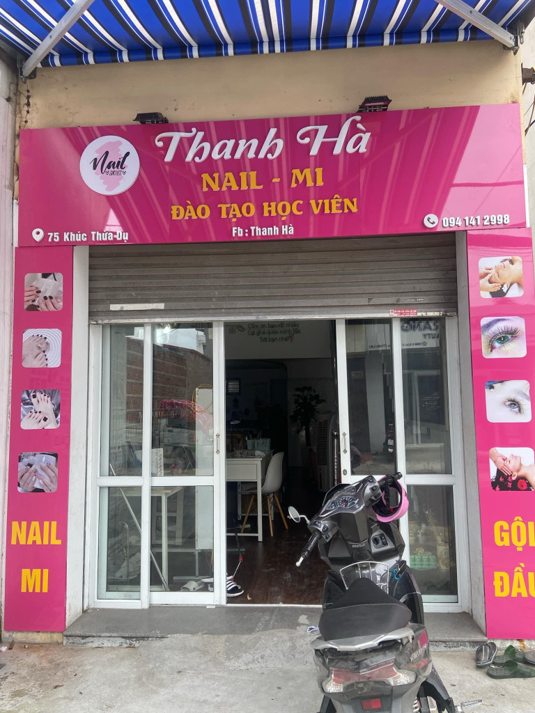 CHÍNH CHỦ SANG NHƯỢNG TIỆM NAIL TẠI 75 KHÚC THỪA DỤ, VĨNH NIỆM, LÊ CHÂN