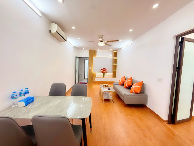 BÁN CĂN HỘ TẬP THỂ KHƯƠNG ĐÌNH, THANH XUÂN, 65M2 NHÀ ĐẸP FULL NỘI THẤT