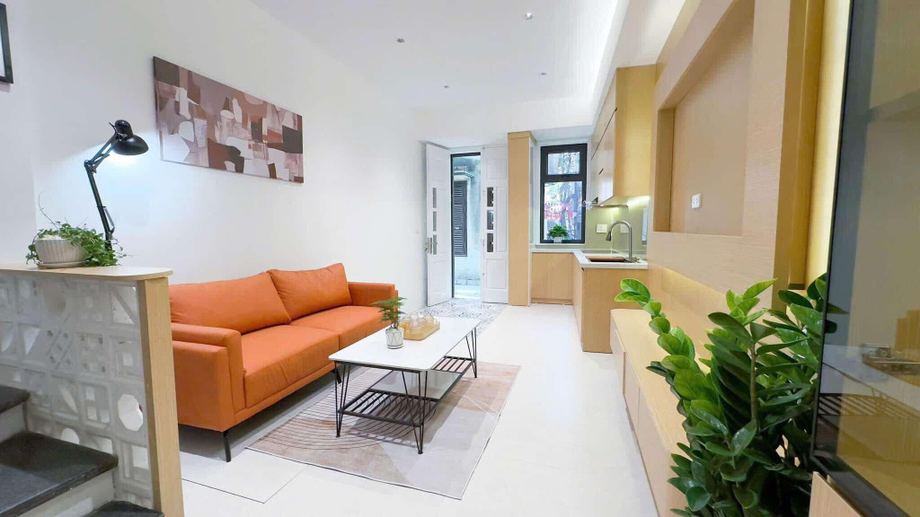 Bán nhà Khương Đình, Thanh Xuân, 32m2 5 tầng full nội thất, chỉ 6.8 tỷ