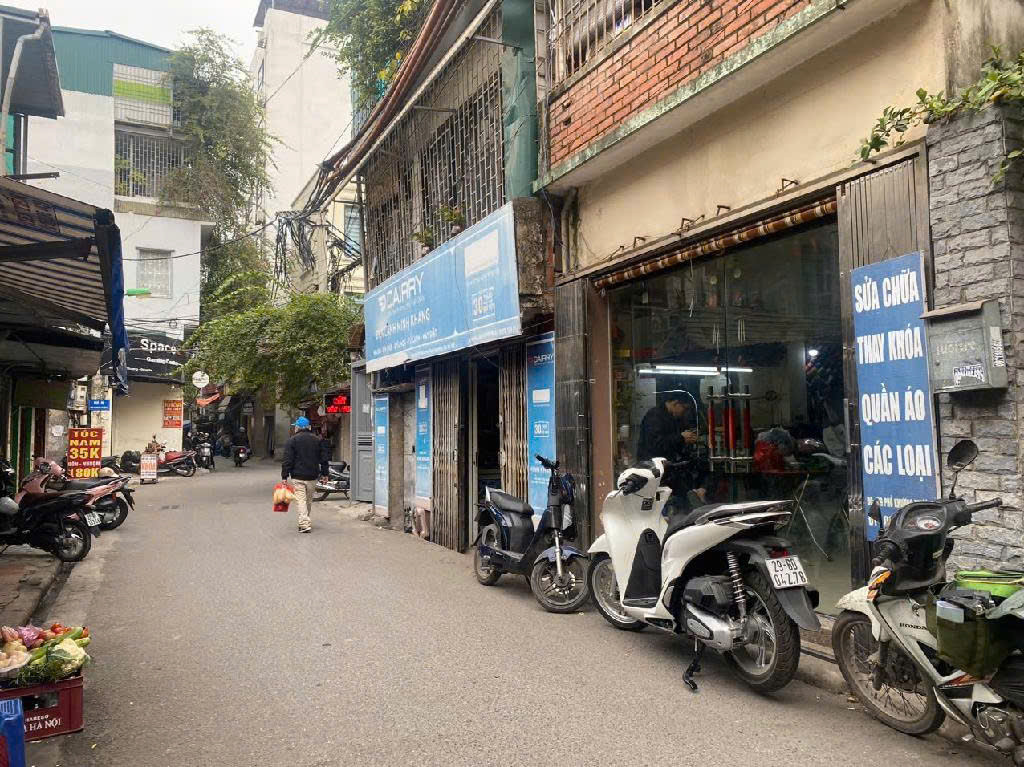 bán nhà mặt phố Đống Đa 60m chỉ 13 tỷ, ô tô qua qua lại