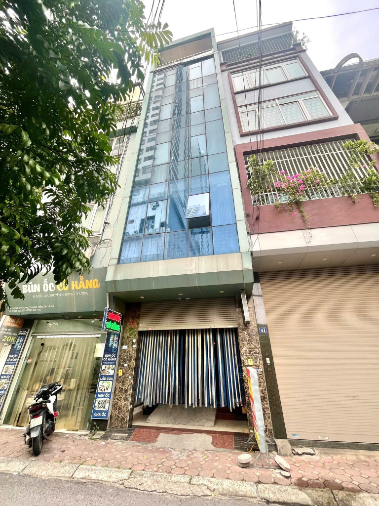 BÁN TÒA NHÀ MẶT PHỐ KHƯƠNG THƯỢNG. 65M2 - 6 TẦNG. THANG MÁY.KINH DOANH.