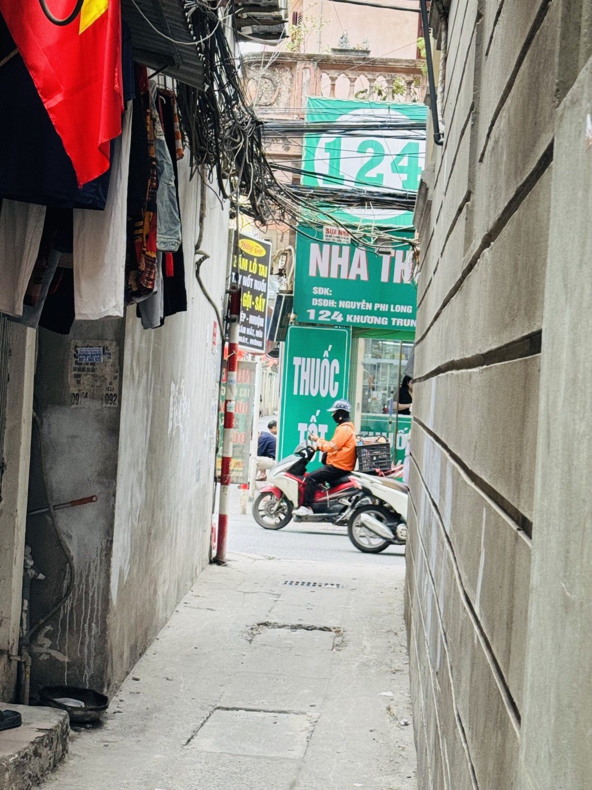 Bán đất Khương Trung 60m² full thổ cư ngang 12m giá 12.5 tỷ tại Đường Khương Trung Phường Khương Đình (MUA/BÁN BĐS nhắn tin Zalo 0862299066)