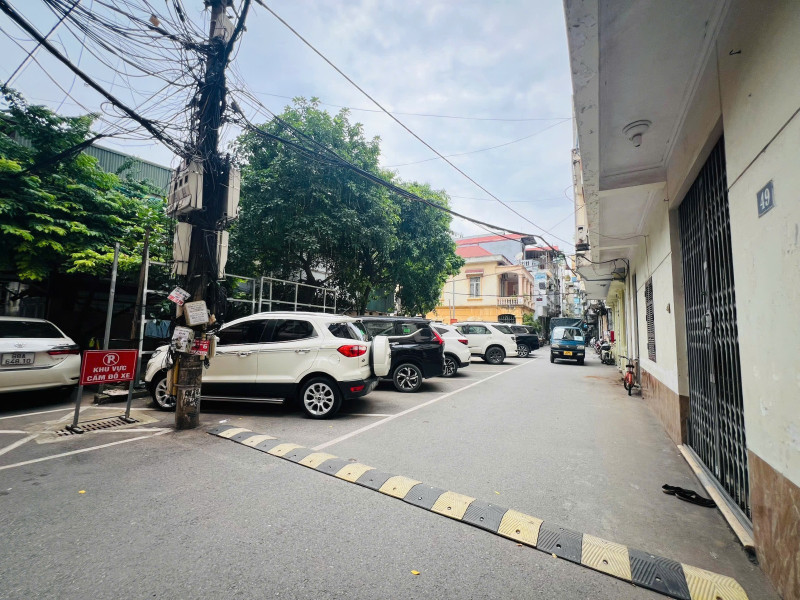 Bán nhà Khương Trung (TX) 36/42m, 4 tầng, mt 3.7m, giá 13.8 tỷ
