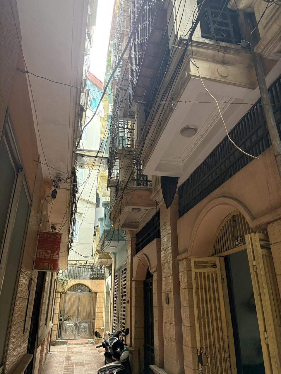 Bán nhà riêng 47.1 m2 Ngõ 211 Phố Khương Trung