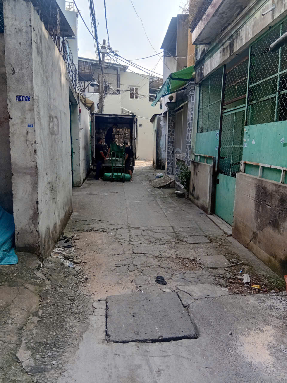 🏡Đất Hòa Bình Tân Phú ngay Đầm Sen, 3.6m x 15m, 53m2, hẻm thông gần 4m ra Kh.uông V.iệt, Gi.á nhỉnh 4 tỷ