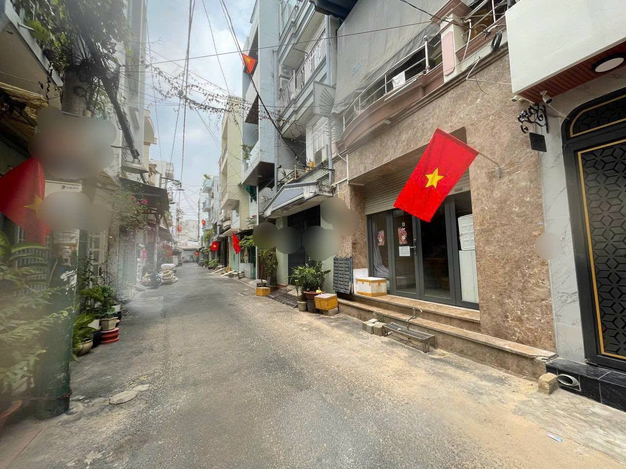 Bán Nhà 55m² Hẻm xe hơi 6m Khuông Việt, 3PN, 4.7 tỷ, Tân Phú