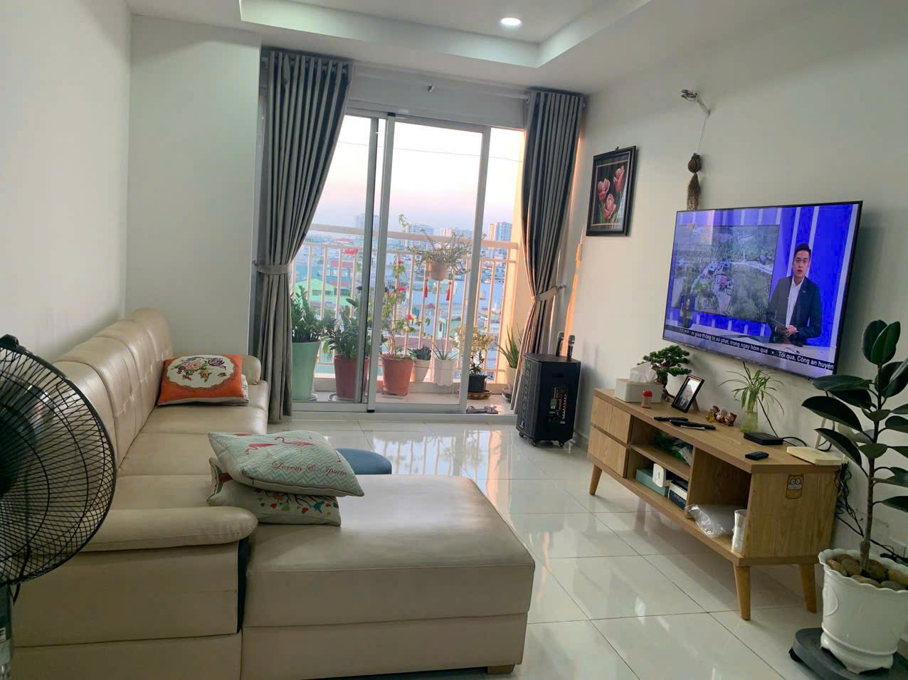 Bán căn hộ chung cư 3 phòng ngủ Khuông Việt Quận Tân Phú