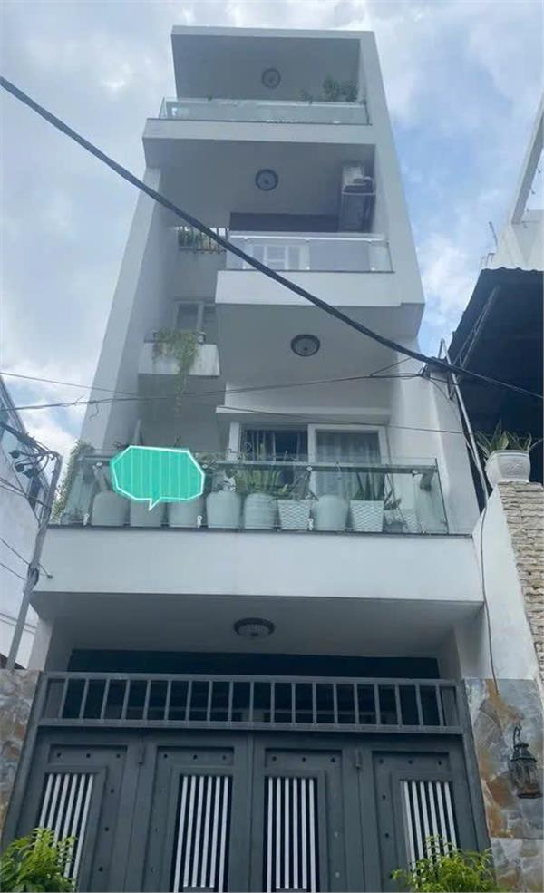 4 tầng mới kiên cố, 200m ra MT, full nội thất cơ bản Âu Cơ - Khuông Việt