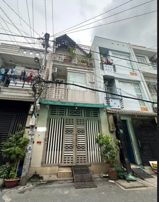Bán nhà Khuông Việt, Phú Trung Tân Phú, 92m²,  giá14 Tỷ  Hẻm xe Tải, SHR