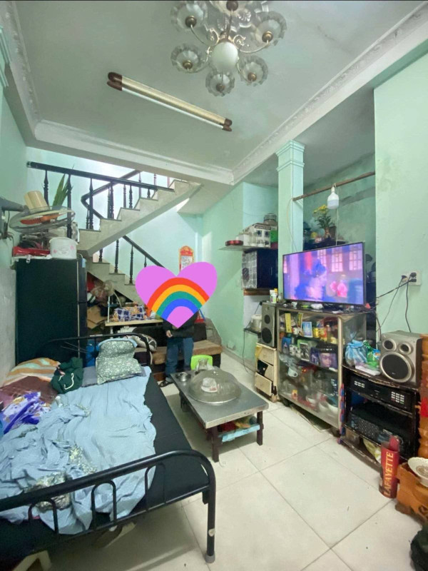 ♣ Nhà Lý Thái Tổ, Ô tô đậu 50m, cach đường 70m, DT30m2, 3 tầng cứng cáp, 1.x tỷ