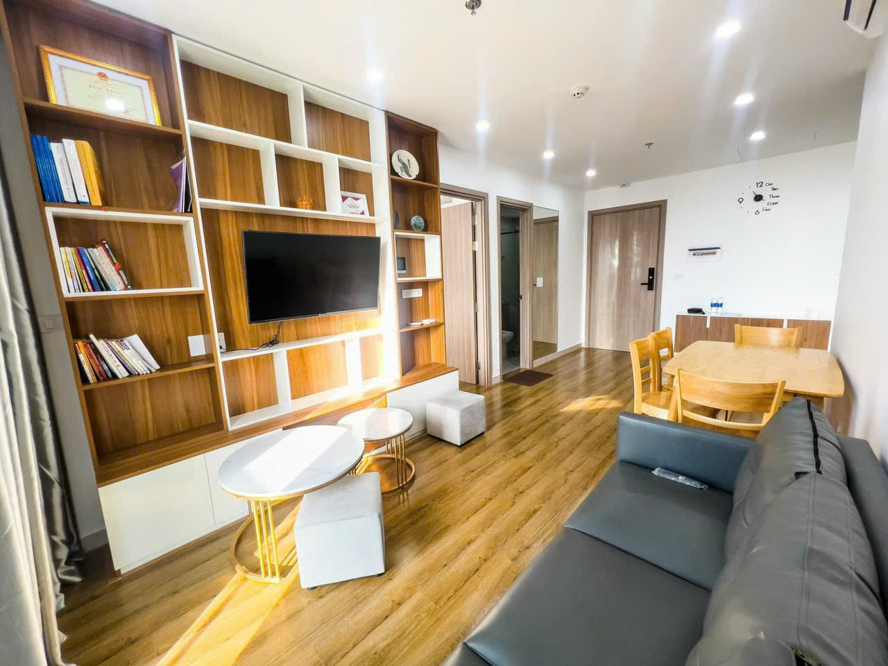 🍃CHO THUÊ CĂN HỘ CAO CẤP NERA GARDEN – 2PN, FULL NỘI THẤT