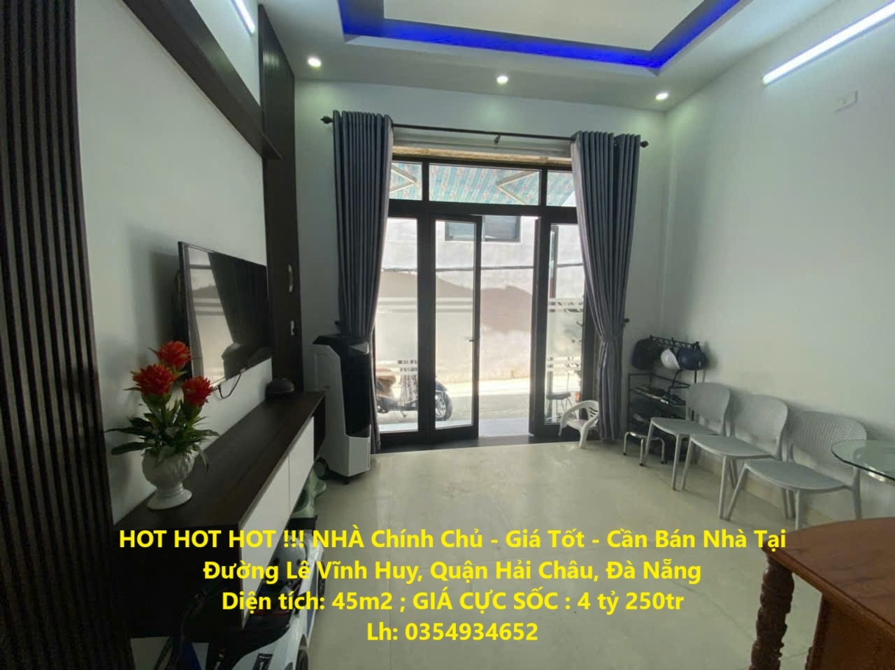 HOT HOT HOT !!! NHÀ Chính Chủ - Giá Tốt - Cần Bán Nhà Tại Đường Lê Vĩnh Huy, Quận Hải Châu, Đà Nẵng