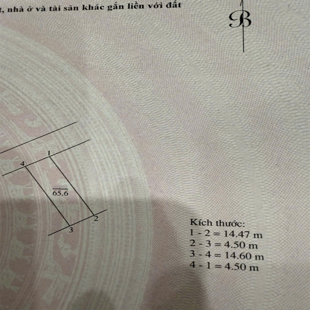 66m2 mt rộng đường ô tô 7 chỗ thông tại Kiêu Kỵ, Gia Lâm, Hà Nội. 5 tỷ x tiểu học. Lh 0989894845