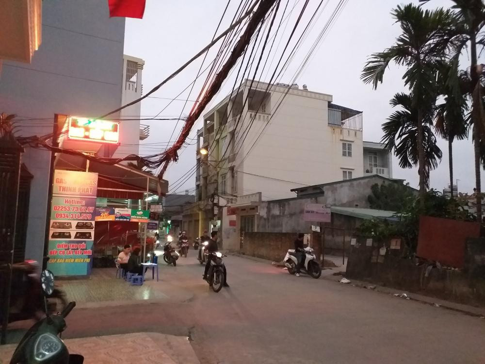Bán Lô Góc 80m² Mặt Đường Kiểu Sơn – Gần Đầu Ngõ 193 Văn Cao, Ngô Quyền Vị Trí Kinh Doanh Vàng