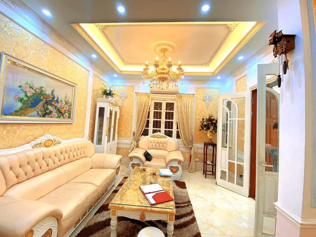 Phân Lô, Ô Tô Tránh Kinh doanh Vào Nhà, Kim Đồng, Diện tích 64m2 Giá 18 tỷ