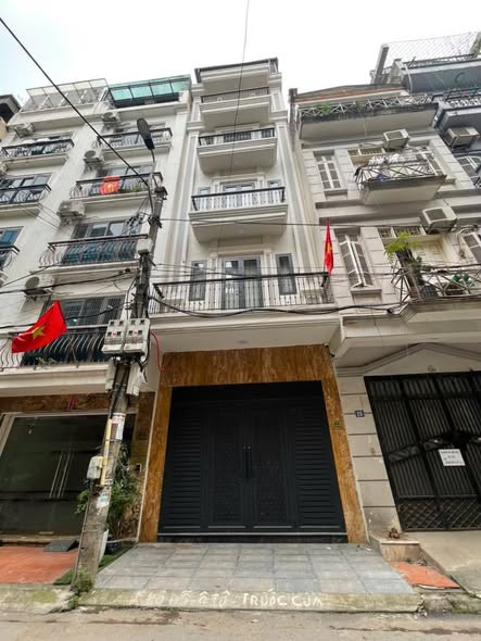 Phân lô ngõ 24 Kim Đồng, Hoàng Mai, 6 tầng thang máy, ô tô tránh, 80m2, 24.5 tỷ
