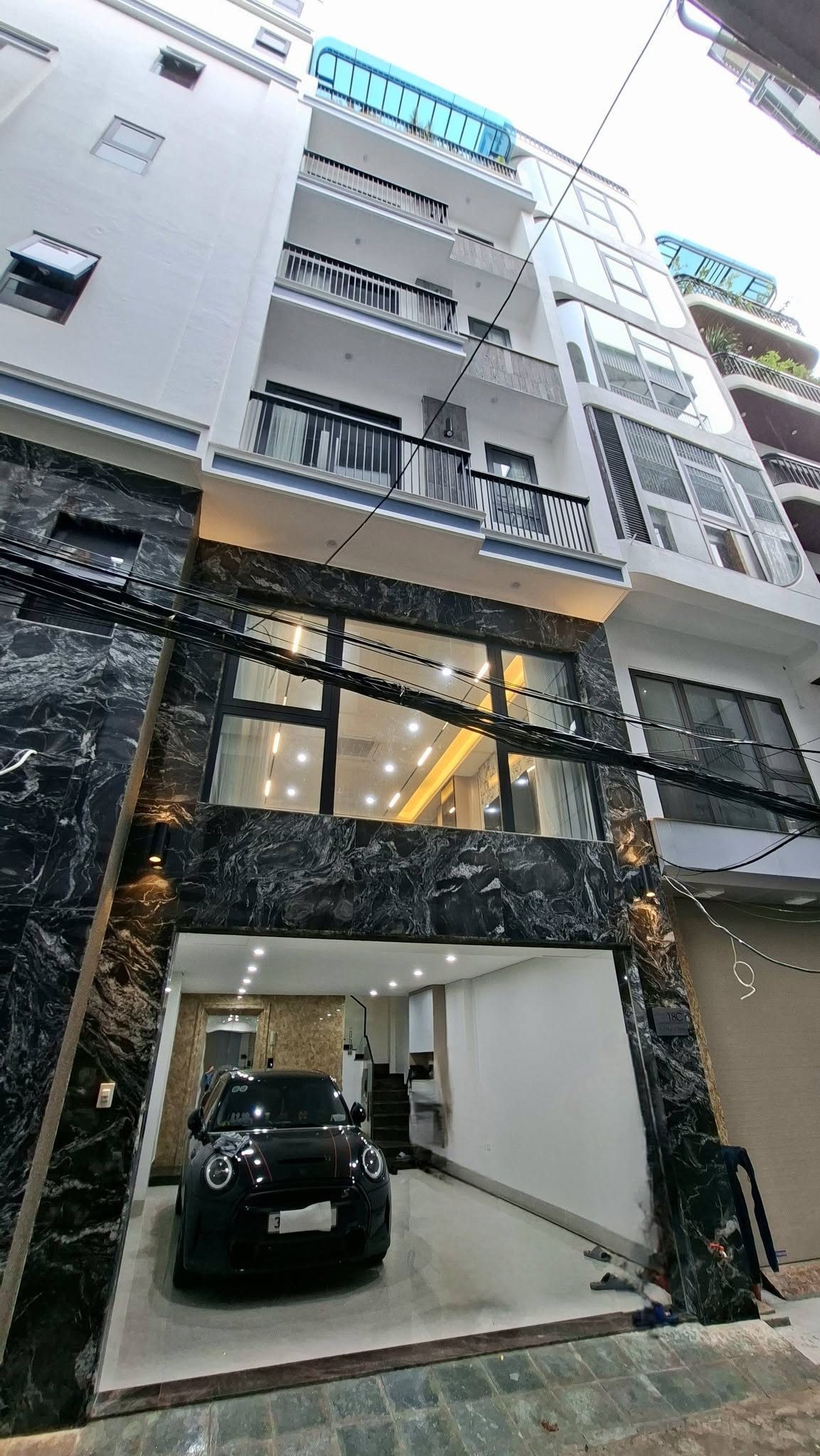 Bán nhà phân lô Ngõ 19 Kim Đồng, Hoàng Mai, 6 tầng thang máy, 85m2, 25.6 tỷ