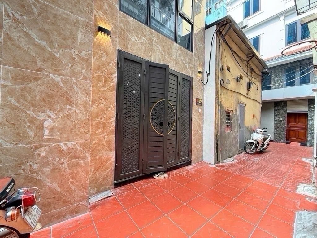 🎯💖💥🌲 Chỉ 9.7 tỷ sở hữu nhà Kim Giang 36m² x 6 tầng, thang máy, full nội thất.Ngõ ba gác gần ô tô tránh.