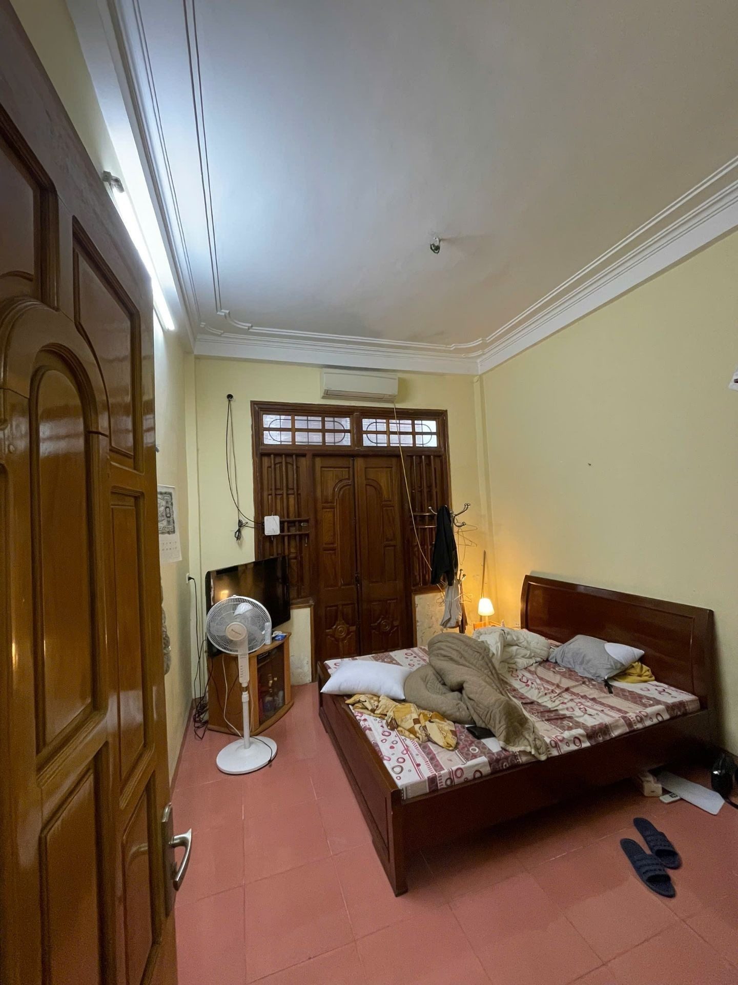 🎯💖💥🌲 12.9 tỷ sở hữu nhà Kim Giang 52m² x 4 tầng, ngõ 5m ô tô đỗ cửa, MT 3.5m, 3 thoáng cực hiếm.
