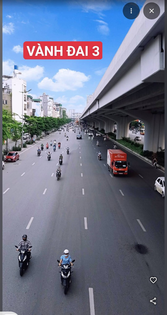 🎯💚 25 TỶ, BÁN NHÀ MẶT PHỐ KIM GIANG 75M2 X5 TẦNG, CÓ LỐI THOÁT HIỂM AN TOÀN MẶT TIỀN NGÕ PHÍA SAU, VỈA HÈ 6M, GẦN THCS KIM GIANG.