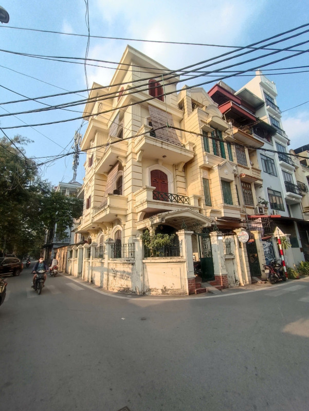 Bán nhà Kim Giang (Thanh Xuân) 52/76mT2, 4 tầng, mt 25m (lô góc 2 mt), giá 21.5 tỷ