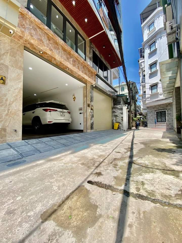 Bán nhà Kim Giang, Thanh Xuân, Ngõ thông kinh doanh, 6 tầng thang máy, ô tô vào nhà, 2 nhà ra phố, 74m2, 18.9 tỷ